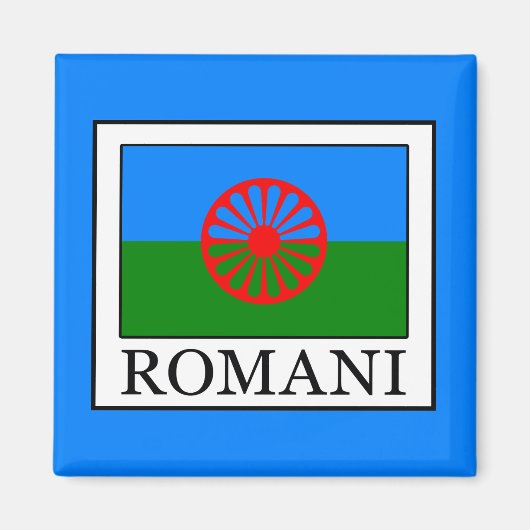 Romani Magneet (Voorkant)