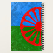 Romani Notitieboek (Achterkant)