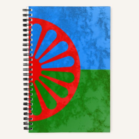 Romani Notitieboek (Voorkant)