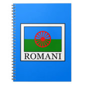 Romani Notitieboek (Voorkant)