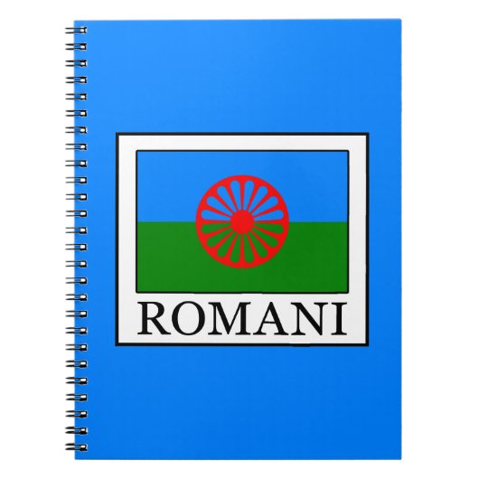 Romani Notitieboek (Voorkant)