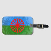 Romani people bagagelabel (Voorkant (horizontaal))