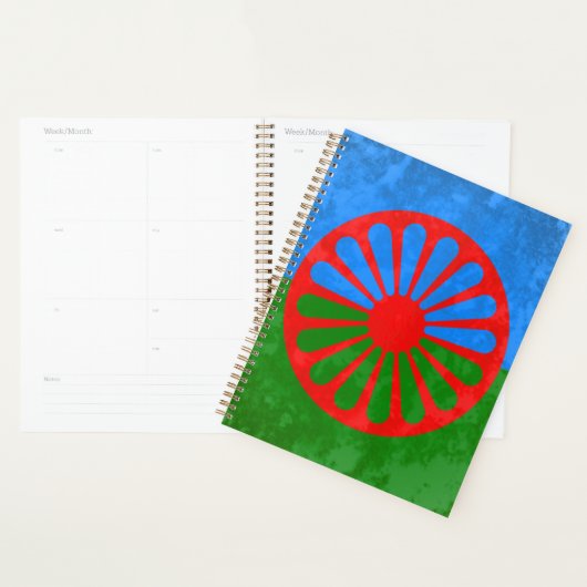 Romani Planner (Display)