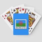 Romani Pokerkaarten (Achterkant)