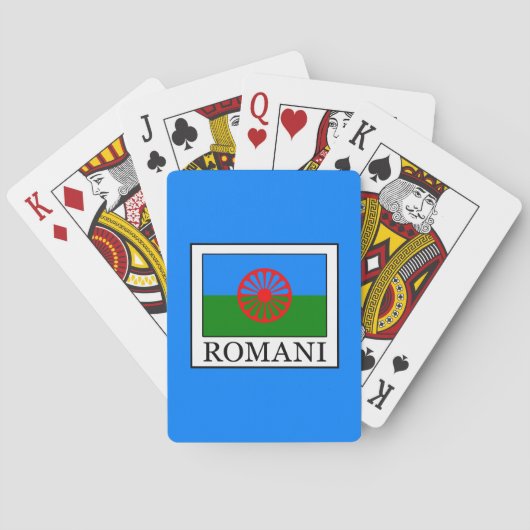 Romani Pokerkaarten (Achterkant)
