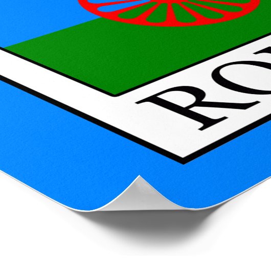 Romani Poster (Hoek)