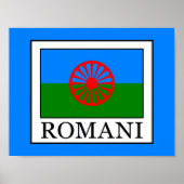 Romani Poster (Voorkant)