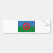Romani/Roms Bumpersticker (Voorkant)