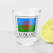Romani Shot Glas (Voorkant)