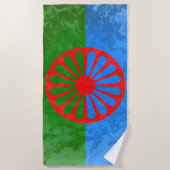 Romani Strandlaken (Voorkant)