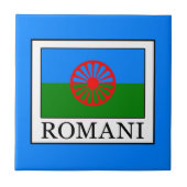 Romani Tegeltje (Voorkant)
