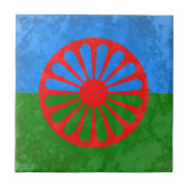 Romani Tegeltje (Voorkant)