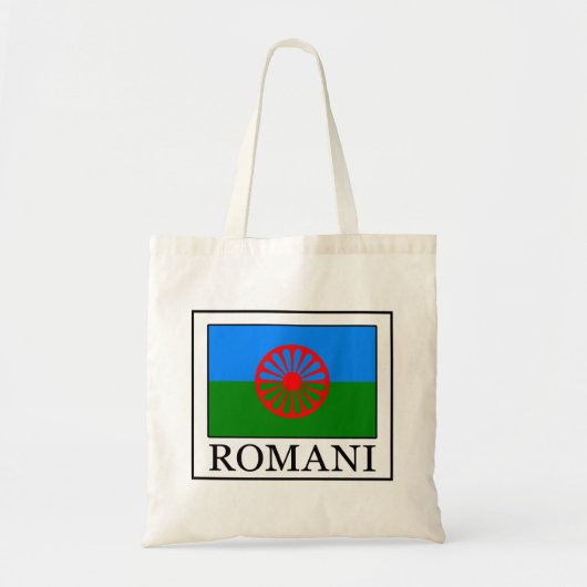 Romani Tote Bag (Voorkant)