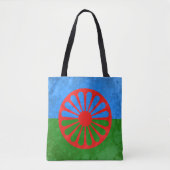 Romani Tote Bag (Voorkant)