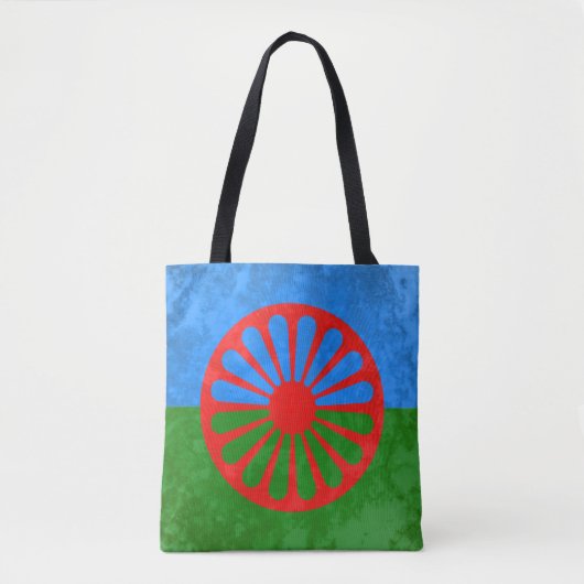 Romani Tote Bag (Voorkant)