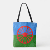 Romani Tote Bag (Achterkant)