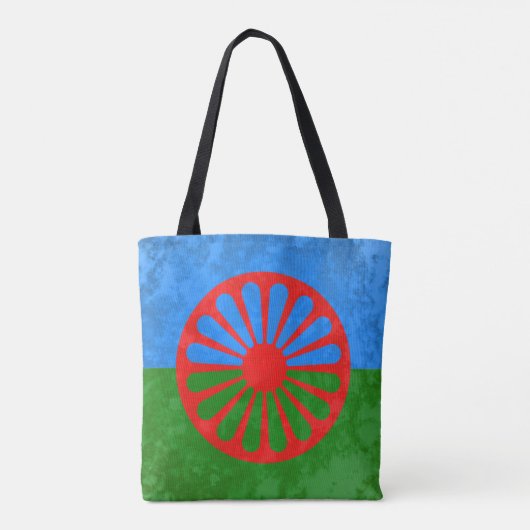 Romani Tote Bag (Achterkant)