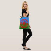 Romani Tote Bag (Op model)