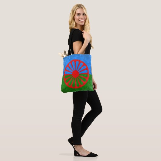 Romani Tote Bag (Op model)