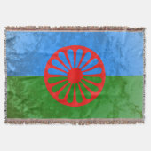 Romani vlag deken (Voorkant)
