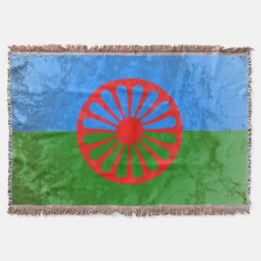 Romani vlag deken (Voorkant)