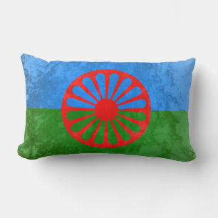 Romani vlag kussen