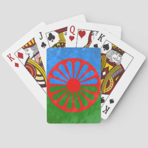 Romani vlag pokerkaarten