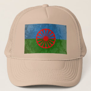 Romani vlag trucker pet