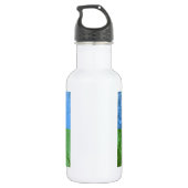 Romani vlag waterfles (Achterkant)