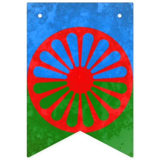 Romani Vlaggetjes (Tweede vlag)
