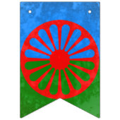 Romani Vlaggetjes (Eerste vlag)