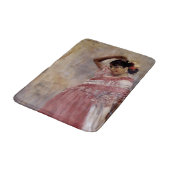 Romani Zigeuner Vrouw Dansen (door Albert Edelfelt Badmat (Gekanteld)