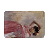 Romani Zigeuner Vrouw Dansen (door Albert Edelfelt Badmat (Voorkant)