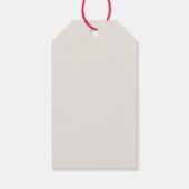 Romani Zigeuner Vrouw Dansen (door Albert Edelfelt Cadeaulabel (Achterkant)