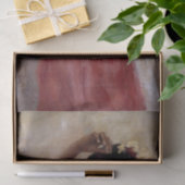 Romani Zigeuner Vrouw Dansen (door Albert Edelfelt Tissuepapier (Geschenk)