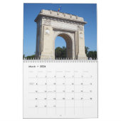 Romania 2026 calendar kalender (Mar 2026)