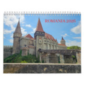 Romania 2026 calendar kalender (Hoes)