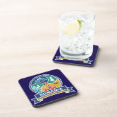 Romania Carpathians Danube Transylvania Bier Onderzetter (Rechterzijde)