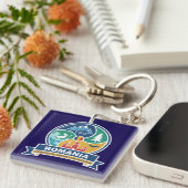 Romania Carpathians Danube Transylvania Sleutelhanger (Voorkant Rechts)