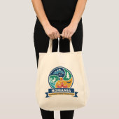 Romania Carpathians Danube Transylvania Tote Bag (Voorkant (product))