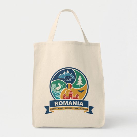 Romania Carpathians Danube Transylvania Tote Bag (Voorkant)
