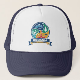 Romania Carpathians Danube Transylvania Trucker Pet