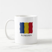 Romania flag koffiemok (Links)
