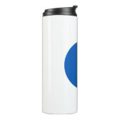 Romania Flag Thermosbeker (Gedraaid links)