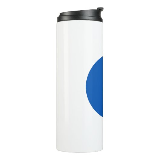 Romania Flag Thermosbeker (Gedraaid links)