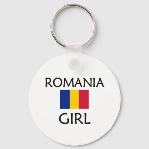 ROMANIA GIRL SLEUTELHANGER