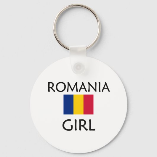 ROMANIA GIRL SLEUTELHANGER (Voorkant)