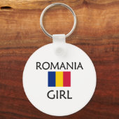 ROMANIA GIRL SLEUTELHANGER (Voorkant)