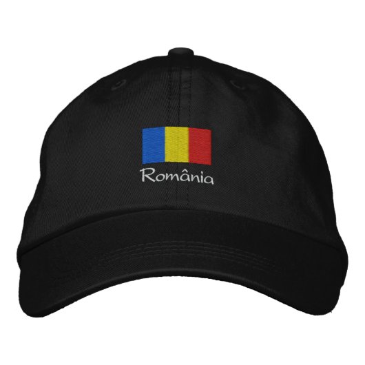România pălărie - Roemenië Pet (Voorkant)