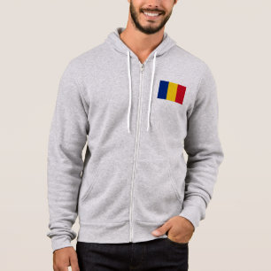 România - Roemeense vlag Hoodie